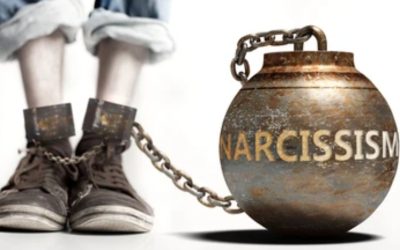 You have left the narcissistic…